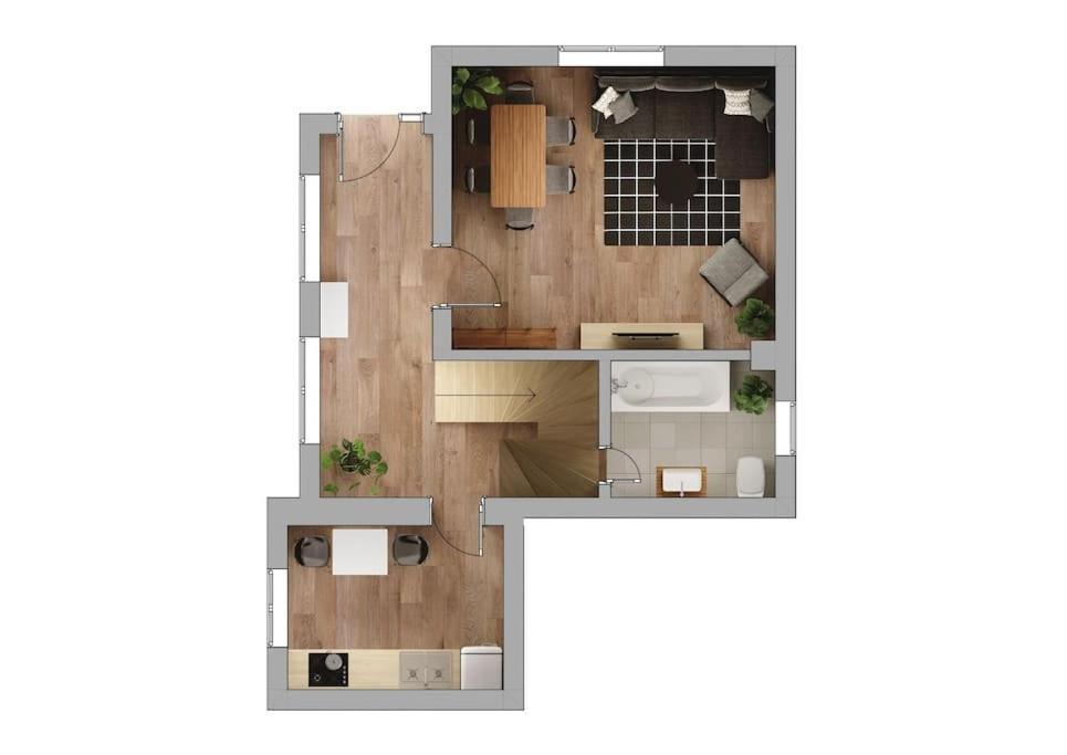Casa269B - Cozy House With Scandinavian Design Moieciu de Jos Ngoại thất bức ảnh