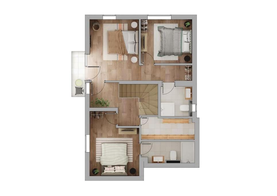 Casa269B - Cozy House With Scandinavian Design Moieciu de Jos Ngoại thất bức ảnh